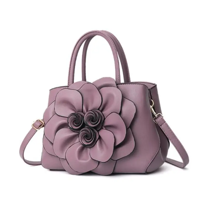 Hot selling fashion leather ladies handbag designer handbags for less cheap online