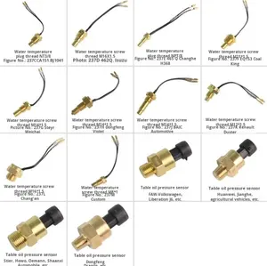 Auto Truck Techniek Voertuig 9V-36V LCD-watertemperatuurmeter met flowmeter 52 mm display - Product Image 3