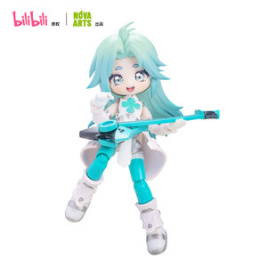 Conversion Hero X Trust Series Chibi Art Style Articulated BJD Blind Box Figure Merchandise - Product Image 4