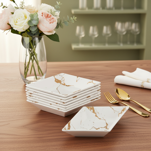 חדש עיצוב 100% מלמין unbreakable פלסטיק מלמין ארוחת ערב סט - Product Image 4