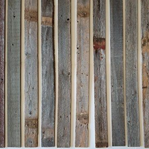 Tablas de Madera Rústicas Recicladas para Pared (Autoadhesivas) - Product Image 3