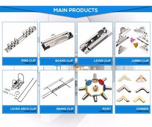 Archivo creativo de caja de clip de tablero de PP de tamaño A4 para organizar documentos y presentaciones con un práctico bloc de escritura - Product Image 6