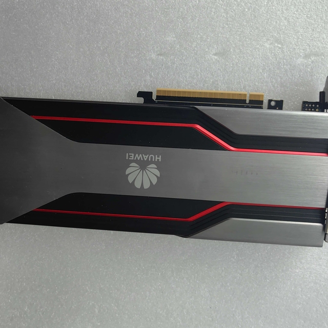 For Atlas 300T 9000 Industrial AI Training Card 32GB PCI-E X16 GPU with 30 for Da Vinci AI Cores for Server Applications