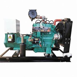 Generador de Energía Gratuita Junwei CHP de 125 KVA, Alimentado por Gas Natural/Biogás/GLP, Refrigerado por Agua, Arranque de 24V, 400/230V, Cableado 100% de Cobre - Product Image 2