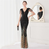 19085-S #2021 nouvelle mode femmes Sexy sans manches grosse dame robe grande taille robe grande taille