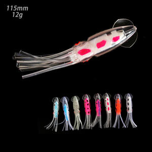 Señuelos de Pesca de <span class=keywords><strong>Calamar</strong></span> de 11.5cm y 11g, Señuelos de Pesca de Plomo con Forma de <span class=keywords><strong>Calamar</strong></span>, Señuelos de Pesca de <span class=keywords><strong>Calamar</strong></span> <span class=keywords><strong>Yamashita</strong></span> - Product Image 3