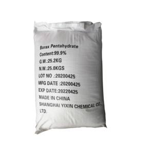 Oferta directa de la fábrica en China Pentahidrato/Decahidrato Bórax/Polvo de borato de sodio - Product Image 1