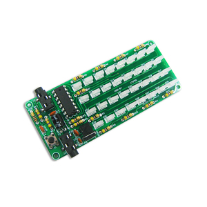 Kit de production électronique LED avec indicateur de niveau de spectre audio 8*4, DIY <span class=keywords><strong>DC5V</strong></span> - Product Image 2