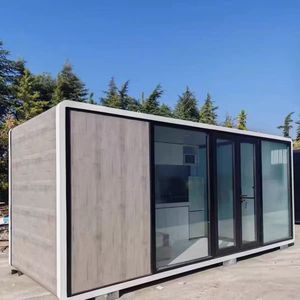 Casa Contenedor Moderna, Quiosco Rectangular, Tienda Móvil para Exteriores - Product Image 1