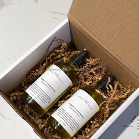 Élixir Mega Croissance Cheveux Mélange 12 Herbes Huile d'Argan, Romarin et Coco Traitement Capillaire Naturel Organique Réparateur pour la Pousse des Cheveux