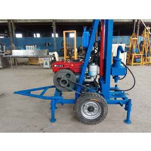 Machine de forage de puits d'eau, équipement de forage de puits artésien, forage de puits d'eau de <span class=keywords><strong>100</strong></span> m - Product Image 3