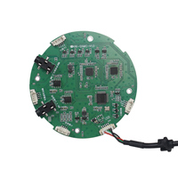 360 °   Módulo de Sensor de Anillo de Localización por Voz con Arreglo de 5 Micrófonos USB UAC1.0