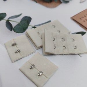 Prix d'usine, crochets et attaches de soutien-gorge confortables, attaches de soutien-gorge de haute qualité, rallonge de soutien-gorge à 3 rangées, bande de soutien-gorge et rallonge à 2 crochets - Product Image 1