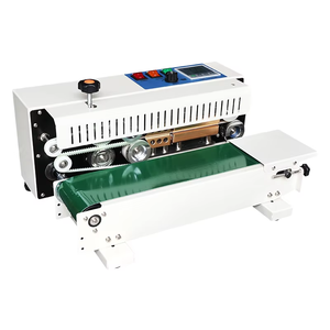 Yujun FR-900M Horizontal Vertical Impulse Sealer Manual Bag Sealing Heat Sealing Machine Plastic Film Bag Sealing Machine - Product Image 1