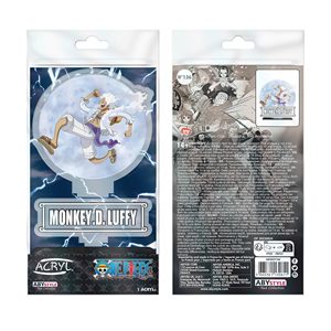 OEM ODM Anime Acrylique <span class=keywords><strong>One</strong></span> <span class=keywords><strong>Piece</strong></span> le Guerrier de la Libération Anime Manga 4 Figurine Modèle en Acrylique sur Support Anime Manga Décoration de Bureau - Product Image 3