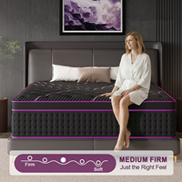 Matelas en mousse à mémoire de forme en latex naturel taille King, matelas de qualité hôtelière 5 étoiles, matelas à ressorts en mousse à mémoire de forme souple pour la maison – Offre Spéciale