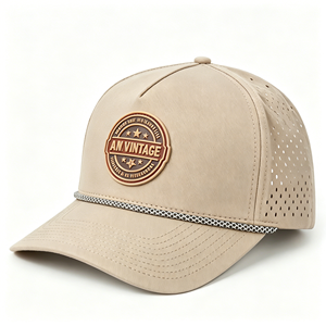 Factory Custom 6 Panel High Quality Unisex Cotton <b>Vintage</b> Custom Logo Embroidery Baseball <b>Caps</b> - Product Image 1