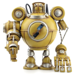 Đồ chơi <span class=keywords><strong>robot</strong></span> Phong cách steampunk Mô hình kim loại Cánh tay <span class=keywords><strong>robot</strong></span> Thiết kế hiện đại Phong cách trang trí nhà di động Đồ chơi trẻ em Quà tặng lễ hội - Product Image 5