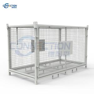 Groothandelsprijs op maat gemaakte afvalcontainers voor recycling, afvalpalletcontainers - Product Image 3