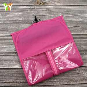 Bolsas antipolvo para pelucas de tela no tejida, fundas transparentes de PVC para guardar pelucas, estuches colgantes de cuero antienredos para pelucas. - Product Image 1