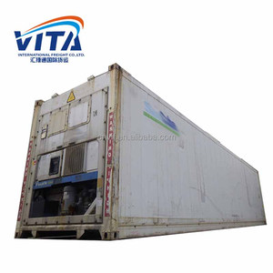 Contenedor Refrigerado 40RH Usado en Buen Estado, Contenedor de Transporte Refrigerado de 40 Pies - Product Image 6