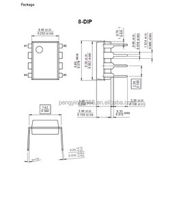 Hight गुणवत्ता वाले बिजली प्रबंधन चिपसेट डुबकी-8 DNP015NA DNP015 - Product Image 2