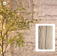 Paneles de Revestimiento de Pared de Espuma de Poliuretano con Aspecto de Piedra Artificial, Resistentes al Agua y al Fuego, para Interiores y Exteriores