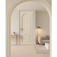 Portes intérieures/extérieures en bois massif polymère Kabo minimalistes avec isolation acoustique pour villas, entrepôts et applications sanitaires