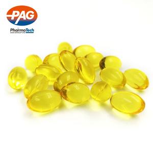 GMP Seas Bacalhau Óleo Fígado Extrato Bulk Liquid Softgel Cápsula - Product Image 1