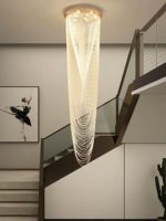 Vente chaude Grand Luxe Cristal Salon Hall Lustre Éclairage Vintage Style Pendentif Lumière Lampe Pour Hôtel