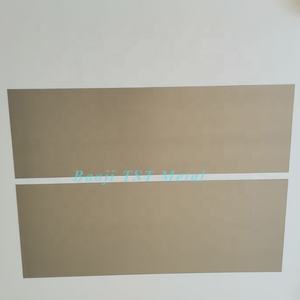 99.95% <span class=keywords><strong>ASTM</strong></span> <span class=keywords><strong>B393</strong></span>แผ่นพื้นผิวไนโอเบียมรีดเย็นในงานอุตสาหกรรม - Product Image 6