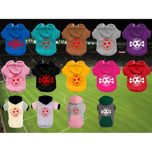 Moletom para Cães Fãs de Futebol, Design Simples e Sustentável, Ideal para Inverno e Verão - Product Image 3