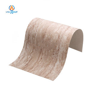 Revêtement en pierre mince personnalisé à prix raisonnable, aspect travertin naturel, flexible, grande taille pour villa - Product Image 2