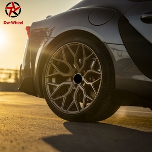 Rueda Forjada Personalizada DW de 18 19 20 21 Pulgadas 5x112 5x114.3 5x115 para Bentley Bentayga Mulsanne Gt <span class=keywords><strong>Continental</strong></span> Flying Spur Cadillac - Product Image 1