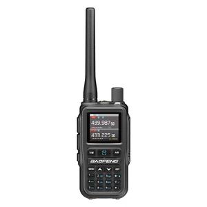 Walkie Talkie <span class=keywords><strong>Bao</strong></span> Feng UV5Rmini, Ajuste de Frecuencia con una Sola Tecla, <span class=keywords><strong>AM</strong></span> Aviación, Banda Completa, Portátil, para Viajes en Auto, Actividades al Aire Libre - Product Image 1