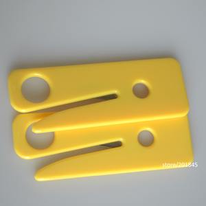 Coupe-<span class=keywords><strong>ceinture</strong></span> de sécurité personnalisé avec logo, couteau de sécurité jaune, kit de sauvetage automobile, outils de survie d'urgence pour les premiers secours - Product Image 2