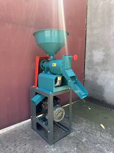 Máy phay đứng gạo lột gạo đánh bóng máy tự động Ngô nhà và sử dụng thương mại Nâu - Product Image 3