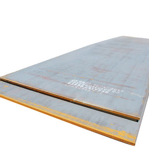 Fabricante de placas de acero Ss400 Q235 St37 St52 ASTM A36 laminado en caliente 1mm 2mm 3mm de espesor Placa de chapa de acero al carbono suave - Product Image 1