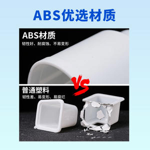 ถาดวางอุปกรณ์ทำฟันรูปวงรีสีขาว TP-01 สำหรับขาตั้งขนาด 45 มม. ยี่ห้อ Foshan สำหรับใช้งานเชิงพาณิชย์ - Product Image 4