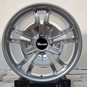 Rueda Forjada Monobloque Completamente Pulida de 17 18 19 20 21 Pulgadas, Estilo Retro, Llanta de Aleación 5*112, Diseño Cóncavo, Compatible con Audi, BMW, <span class=keywords><strong>Volkswagen</strong></span> - Product Image 2