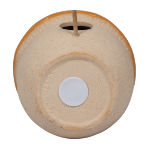 Comedero para pájaros colgante, redondo, de cerámica, decoración de jardín para exteriores, para ventanas y patios. - Product Image 6