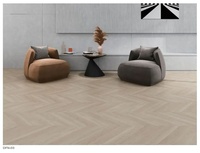 Revêtement de sol SPC 4mm-8mm, planches de vinyle de luxe imperméables, système de clic, OEM ODM certifié CE, revêtement de sol en chevron/clique