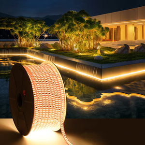 Luce <span class=keywords><strong>Led</strong></span> ip68 illuminazione subacquea paesaggio piscina flessibile smd luce lineare - Product Image 1