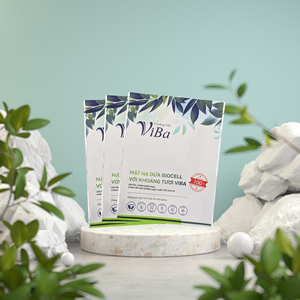 Mascarilla Facial Nutritiva e Hidratante Vietnam Instant Youth Biocell Revitalizante para la Piel Unisex con Agua Mineral de Coco Fermentada - Product Image 4