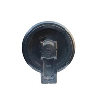 Rouleau porte-chaîne de chenillard pour mini-excavatrice Kubota U20, haute qualité, noir, HRC52-58, pièces de machines de construction, rouleau supérieur KX20