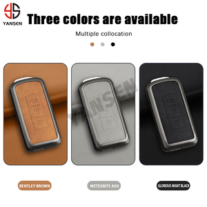 Da chìa khóa xe trường hợp <span class=keywords><strong>Key</strong></span> Fob Bìa thông minh vỏ chìa khóa cho <span class=keywords><strong>Mitsubishi</strong></span> Outlander asx Lancer Pajero thể thao Eclipse chéo phụ kiện - Product Image 4