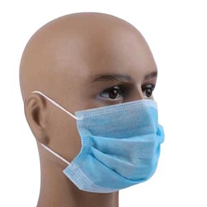 Masker Bedah 3 Lapis Tipe IIR Respirator Pelindung Medis CE ISO Masker Wajah Berkualitas Tinggi untuk Penggunaan Bedah - Product Image 5