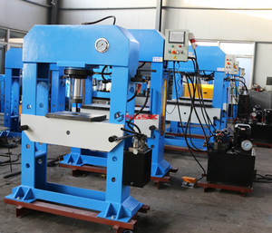 Presse hydraulique à double colonne de 150 tonnes Prix HP-150 Presse hydraulique - Product Image 3