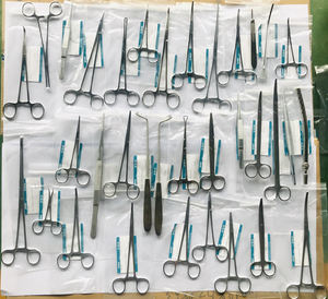 Paket Instrumen Bedah Komprehensif MSLSN90 Semua Instrumen Bedah Medis - Product Image 5