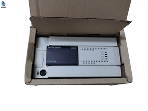 Controlador Lógico Programable FX3U-48MR/ES-A, 24 Entradas y 24 Salidas de Relé, Sistema PLC de Automatización Industrial - Product Image 1